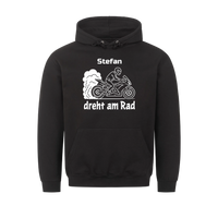 Dreht am Rad - Personalisierbares Shirt