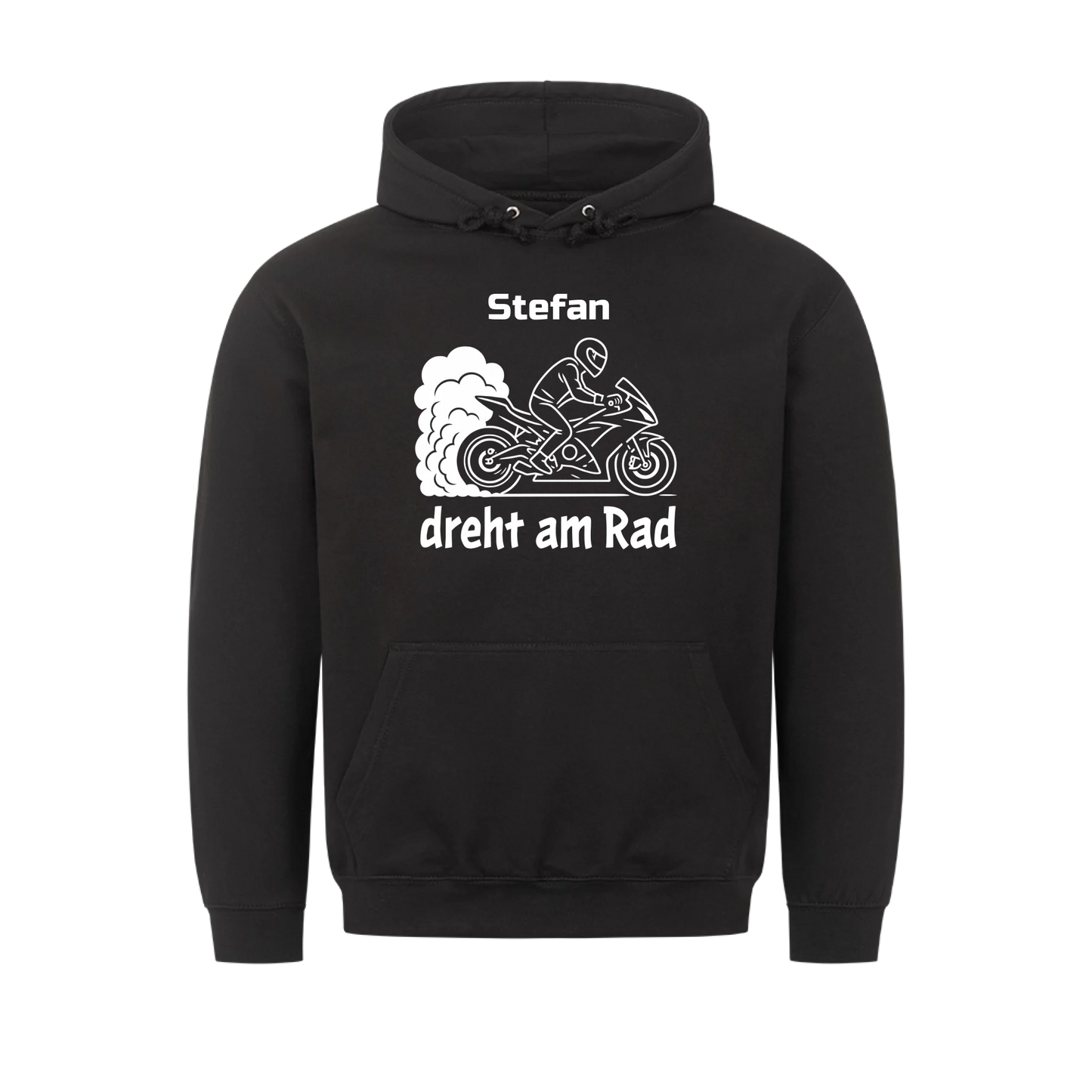 Dreht am Rad - Personalisierbares Shirt
