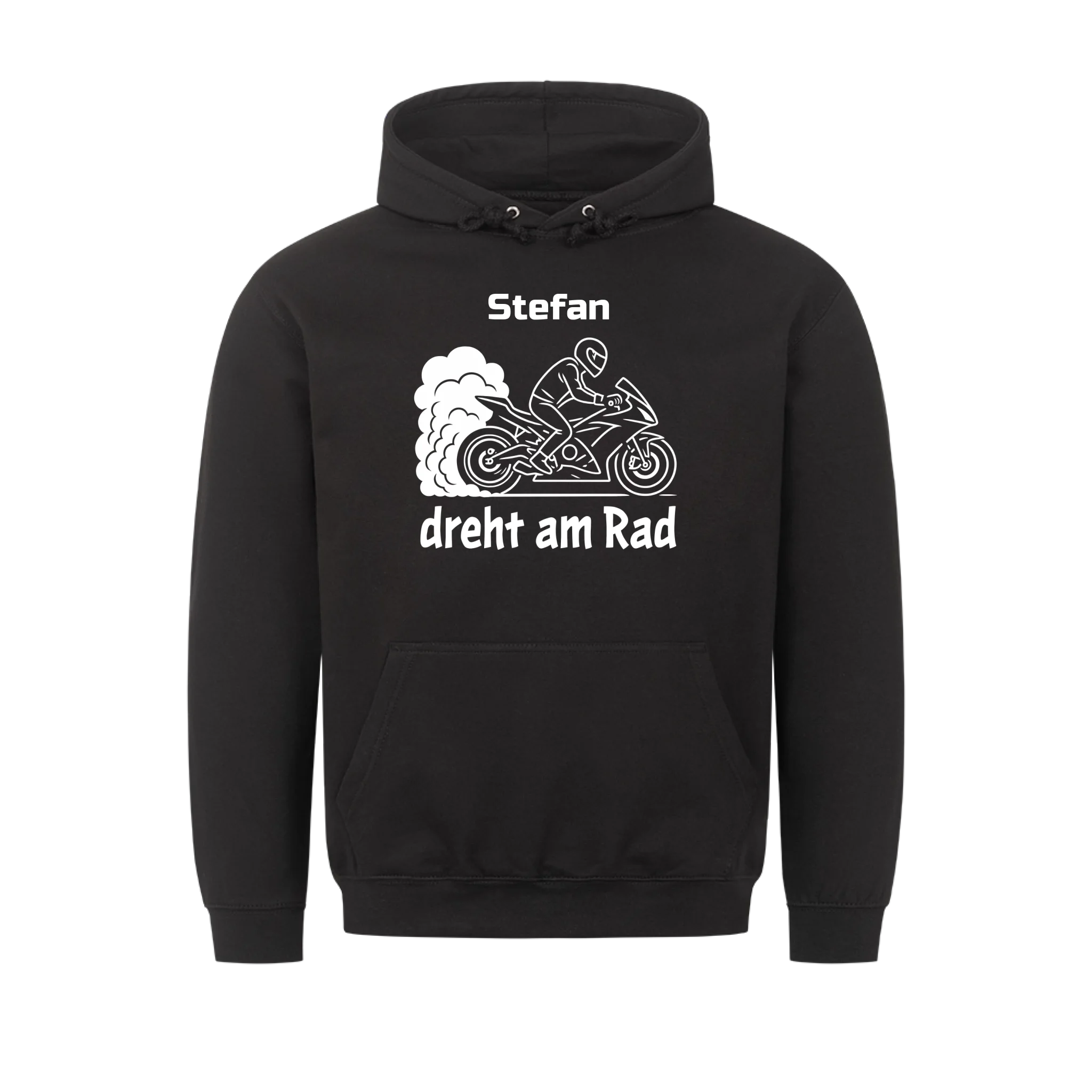 Dreht am Rad - Personalisierbares Shirt