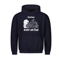 Dreht am Rad - Personalisierbares Shirt