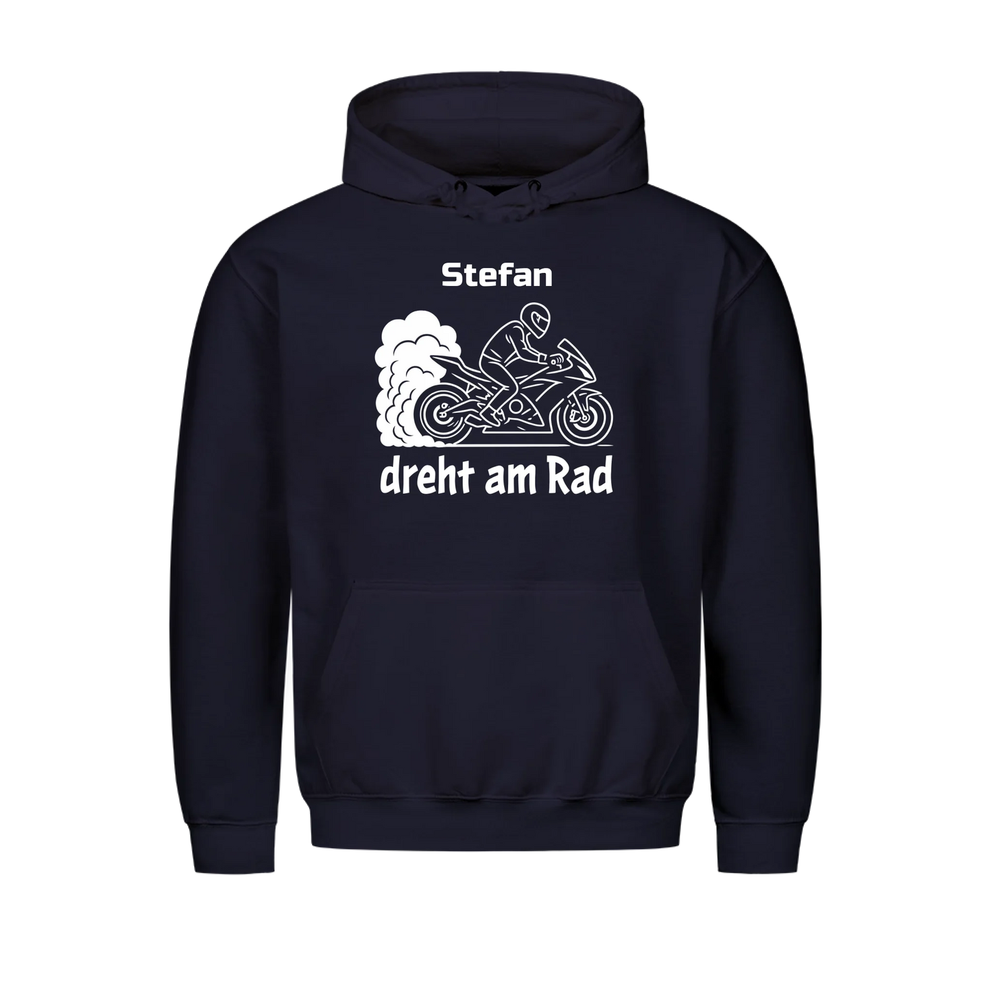 Dreht am Rad - Personalisierbares Shirt