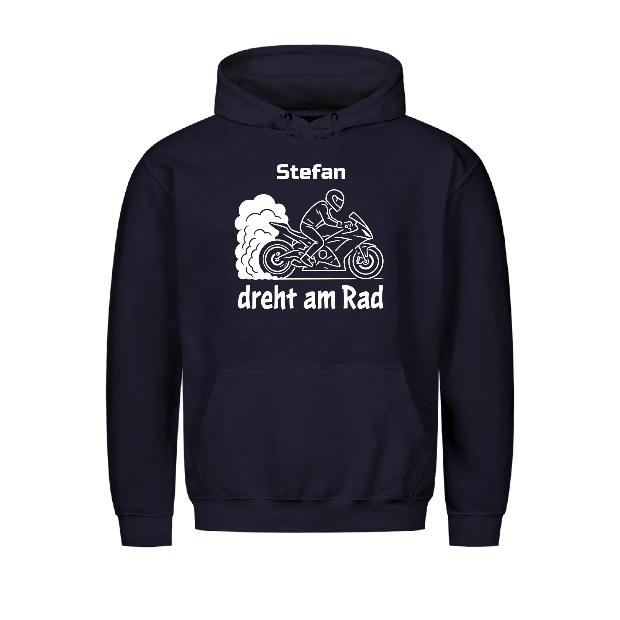 Dreht am Rad - Personalisierbares Shirt