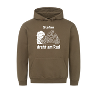 Dreht am Rad - Personalisierbares Shirt