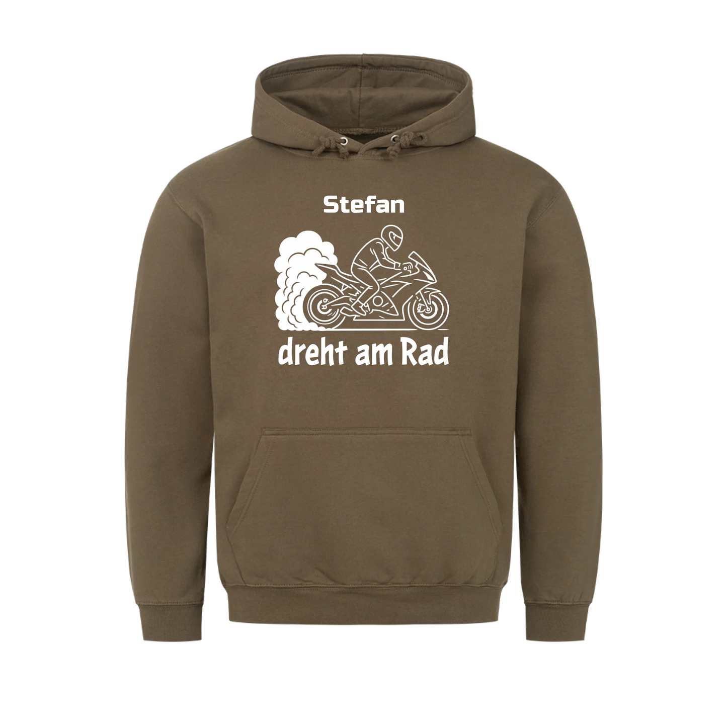 Dreht am Rad - Personalisierbares Shirt