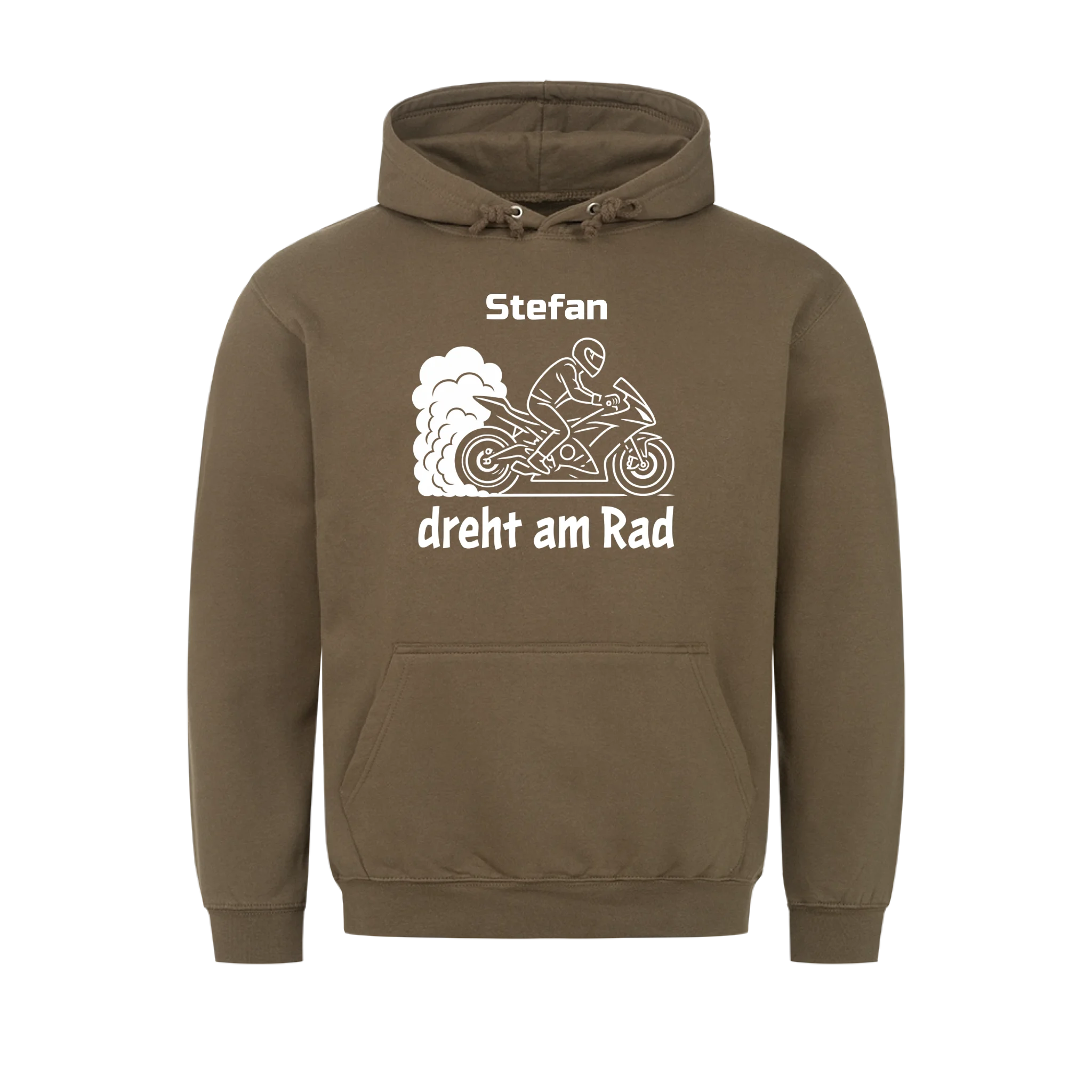 Dreht am Rad - Personalisierbares Shirt