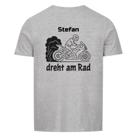 Dreht am Rad - Personalisierbares Shirt