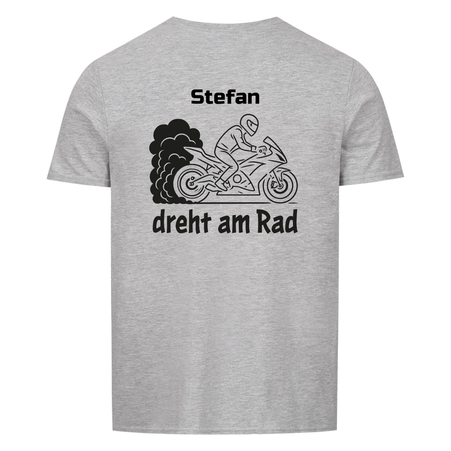 Dreht am Rad - Personalisierbares Shirt
