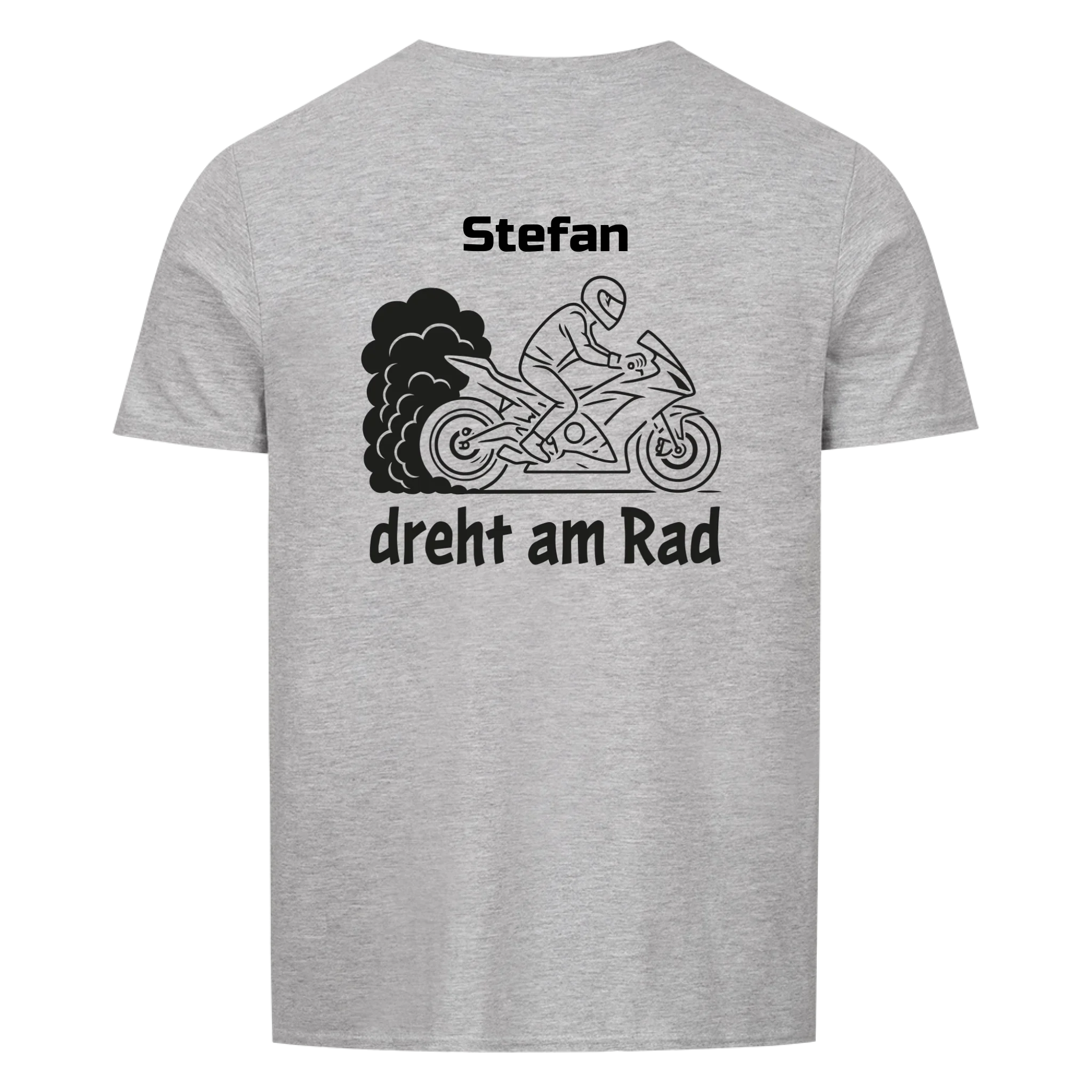 Dreht am Rad - Personalisierbares Shirt