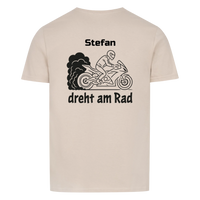 Dreht am Rad - Personalisierbares Shirt
