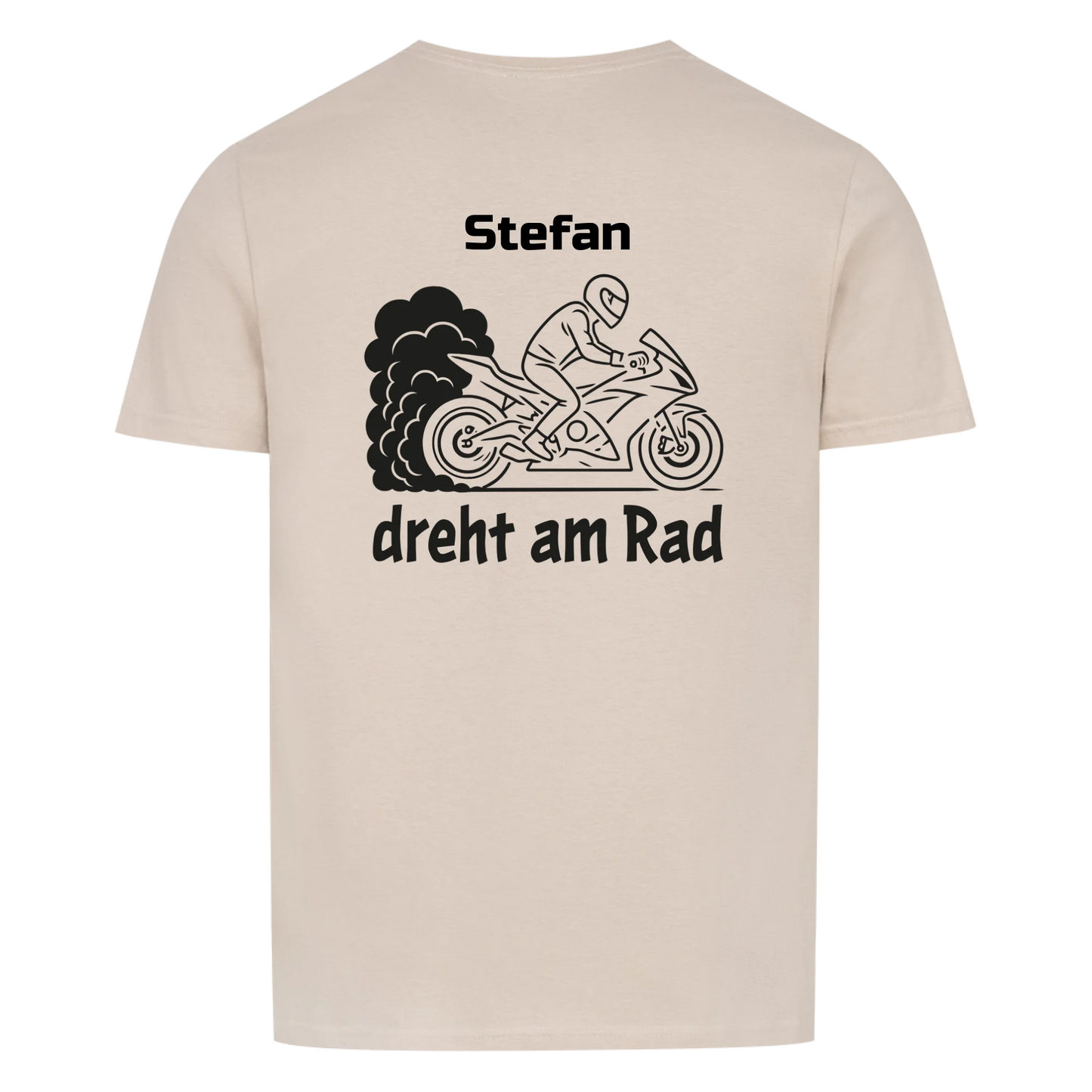 Dreht am Rad - Personalisierbares Shirt