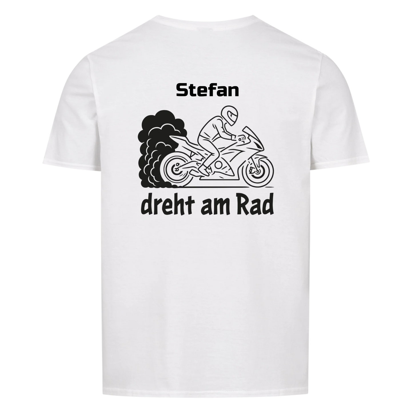 Dreht am Rad - Personalisierbares Shirt