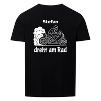 Dreht am Rad - Personalisierbares Shirt
