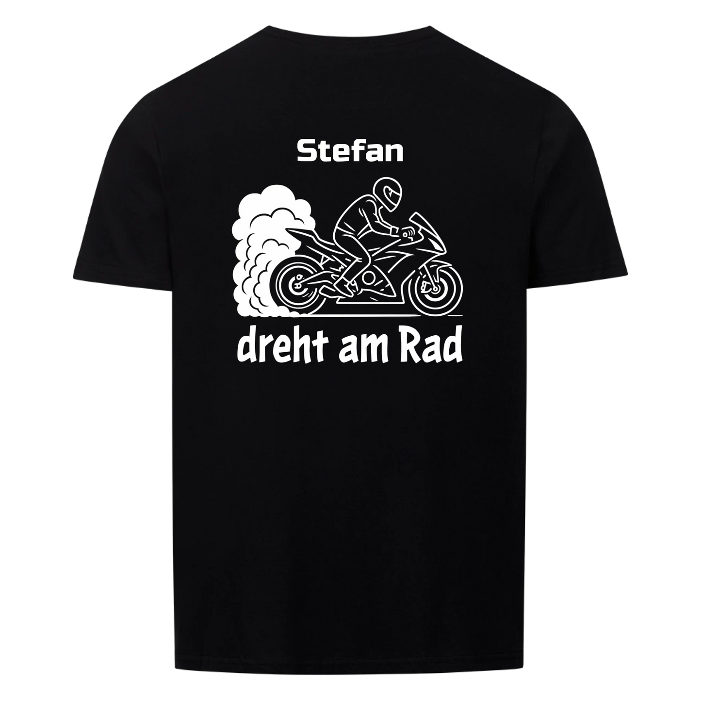 Dreht am Rad - Personalisierbares Shirt
