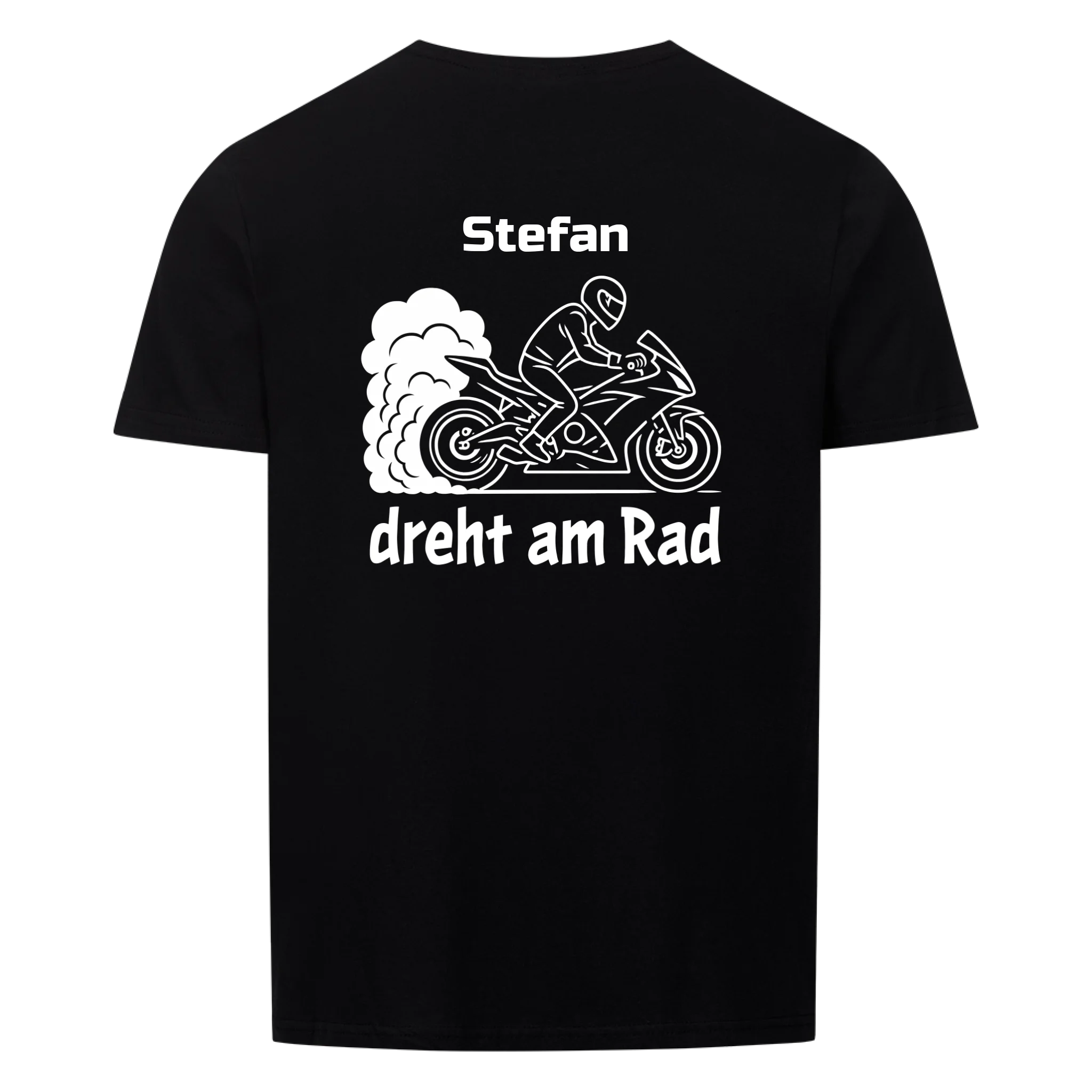 Dreht am Rad - Personalisierbares Shirt
