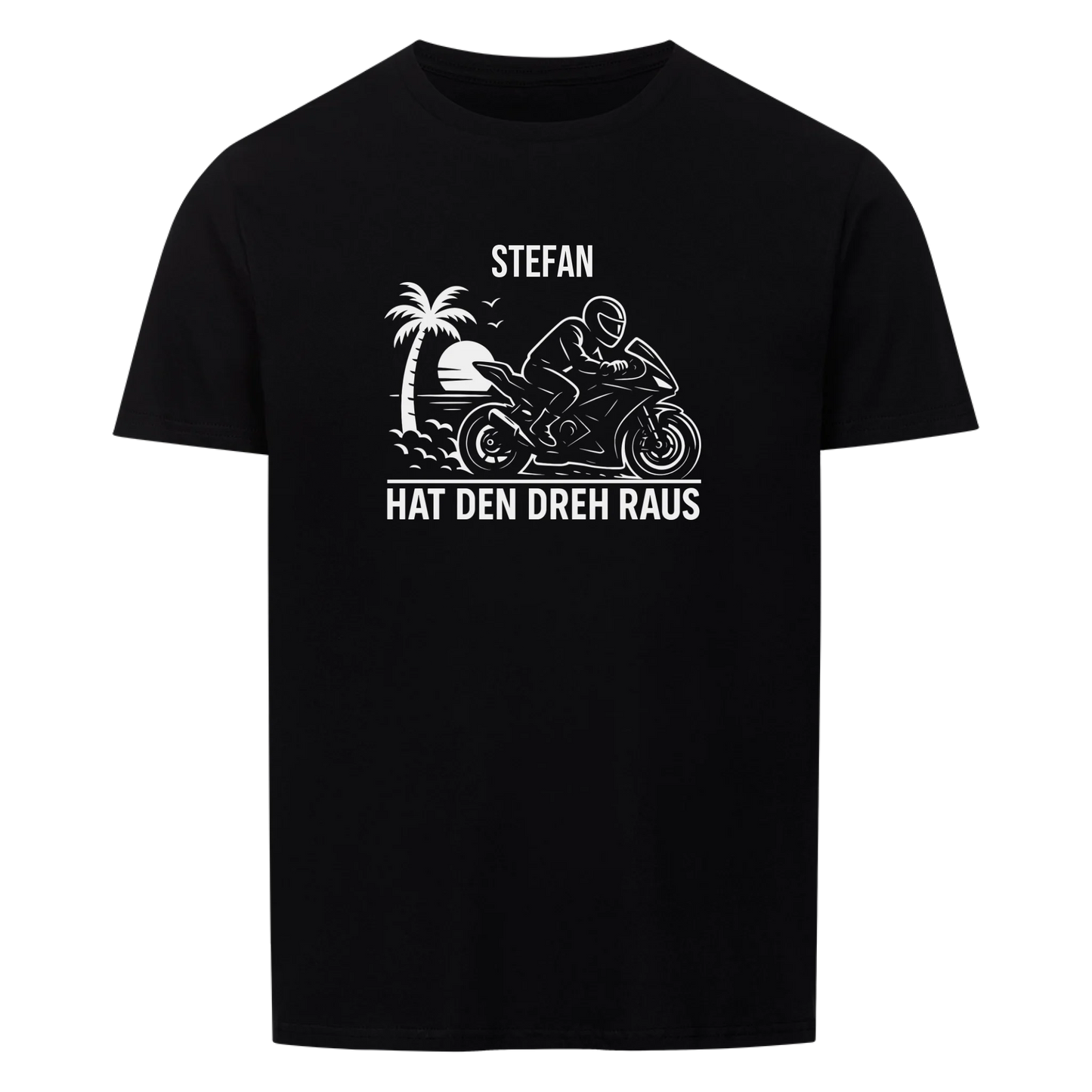 Hat den Dreh raus - Personalisierbares Shirt