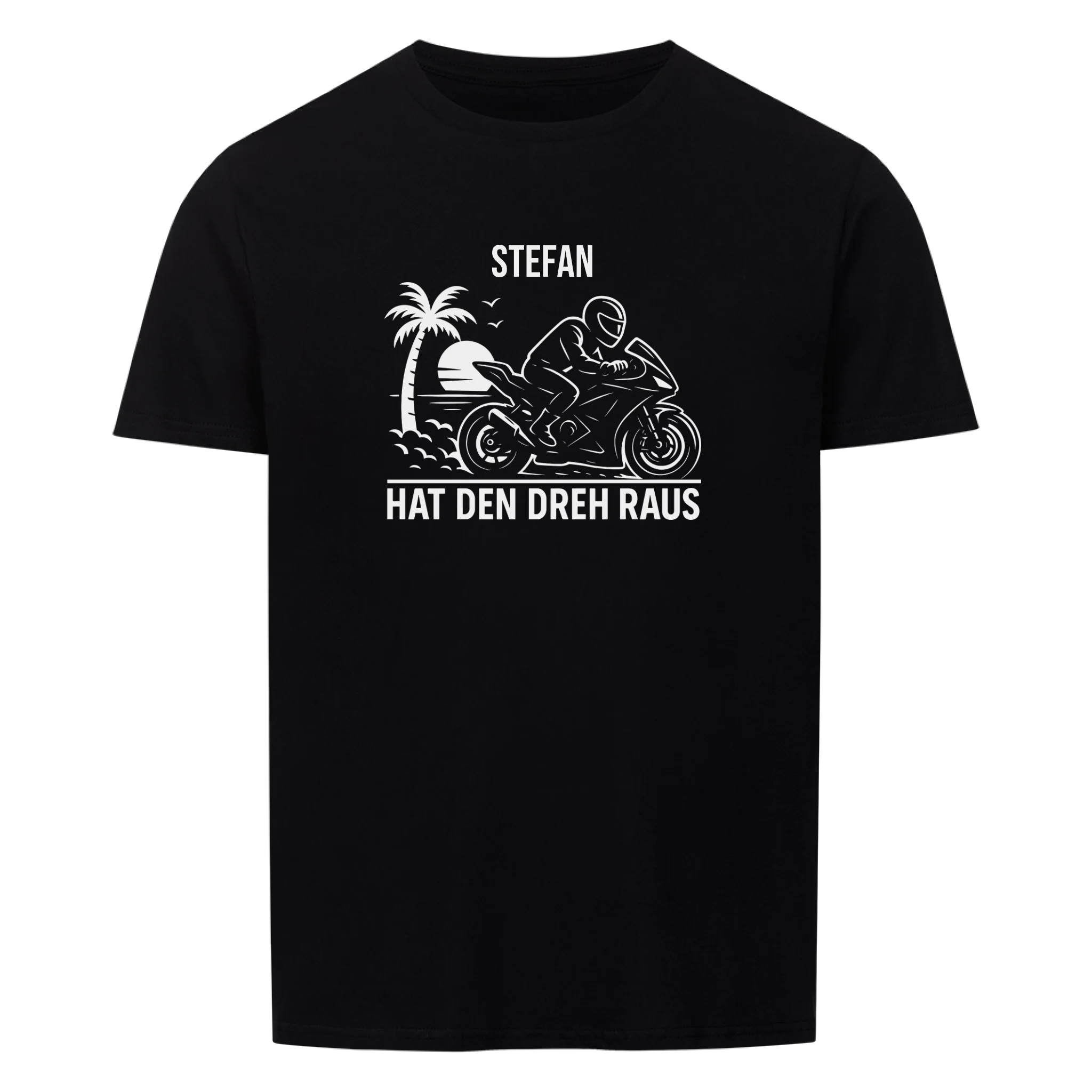 Hat den Dreh raus - Personalisierbares Shirt