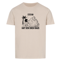 Hat den Dreh raus - Personalisierbares Shirt