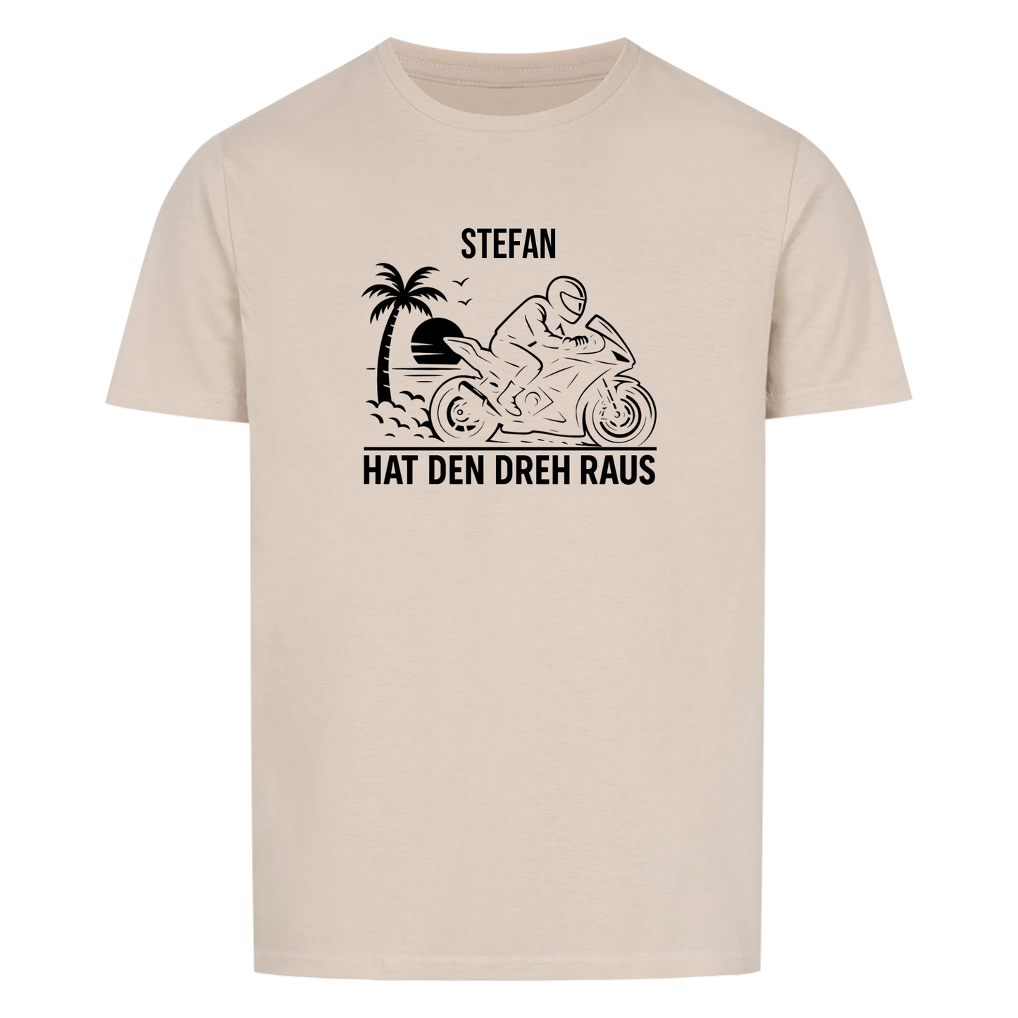 Hat den Dreh raus - Personalisierbares Shirt