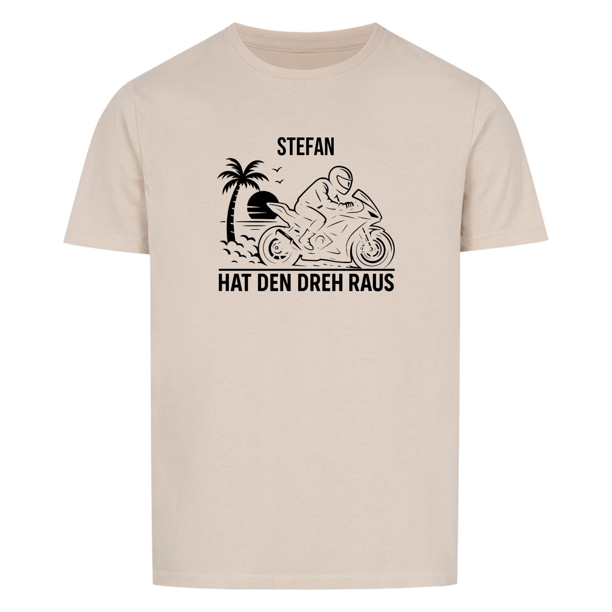 Hat den Dreh raus - Personalisierbares Shirt