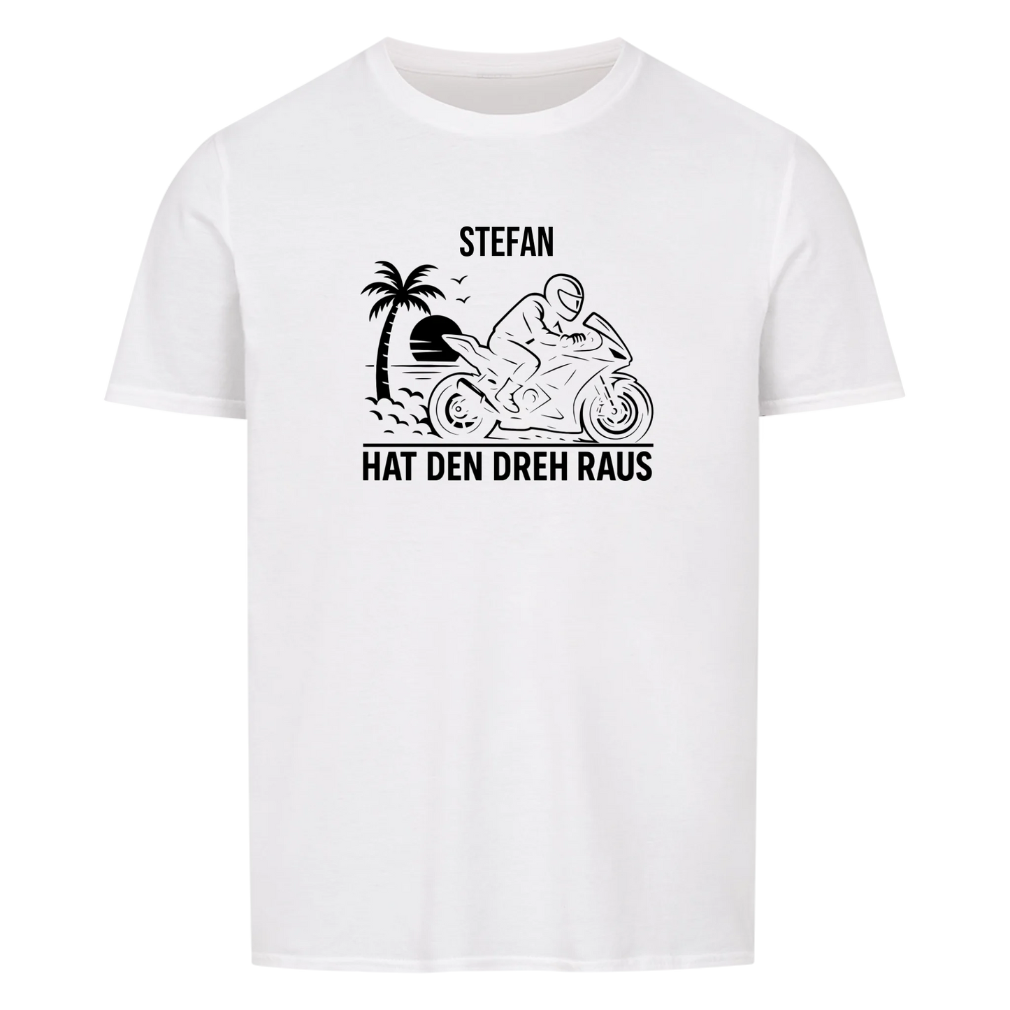 Hat den Dreh raus - Personalisierbares Shirt
