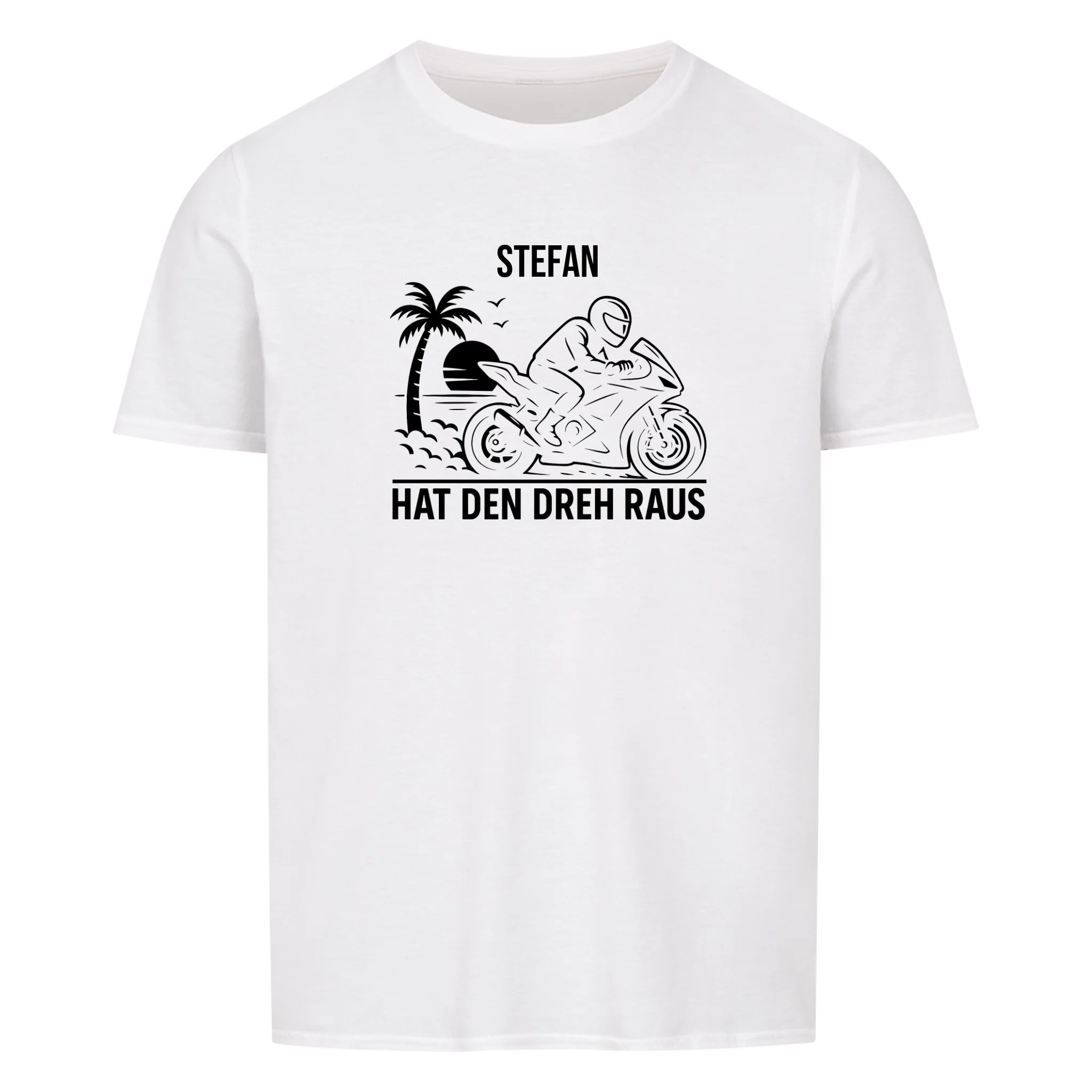 Hat den Dreh raus - Personalisierbares Shirt