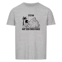 Hat den Dreh raus - Personalisierbares Shirt
