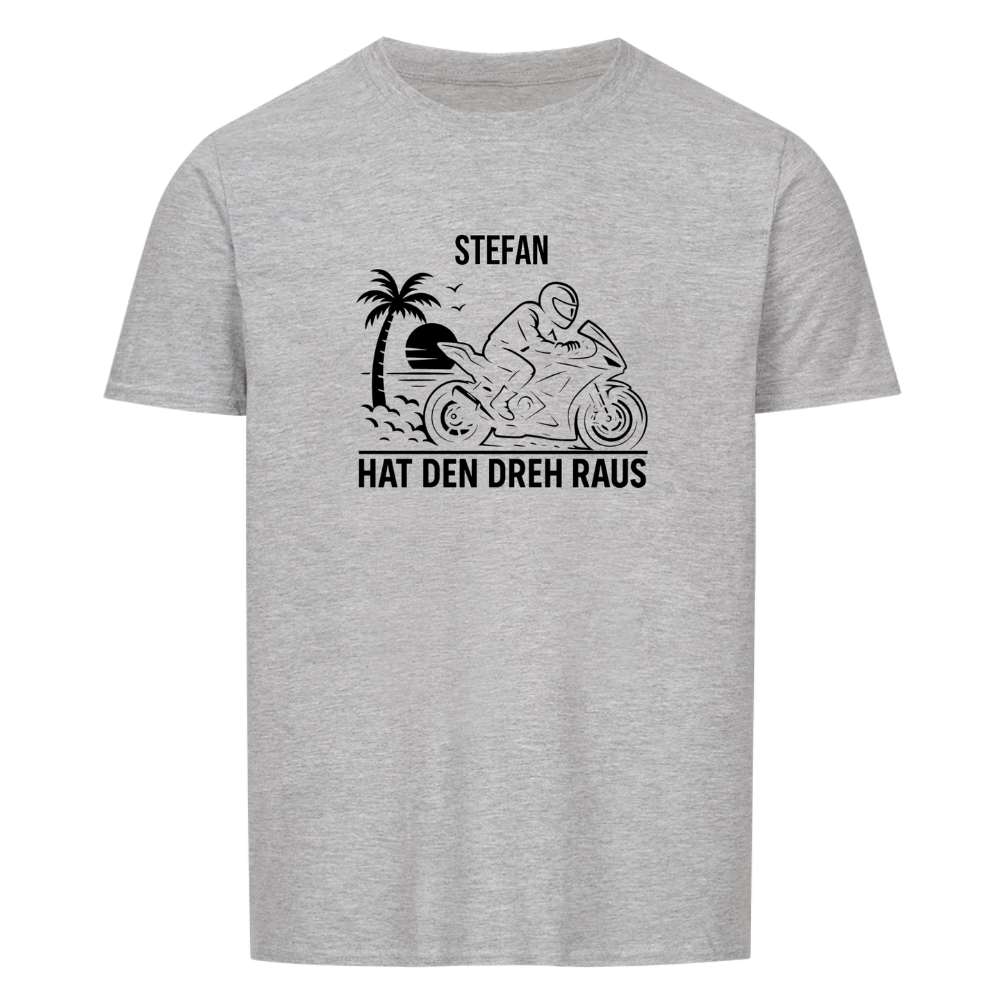 Hat den Dreh raus - Personalisierbares Shirt