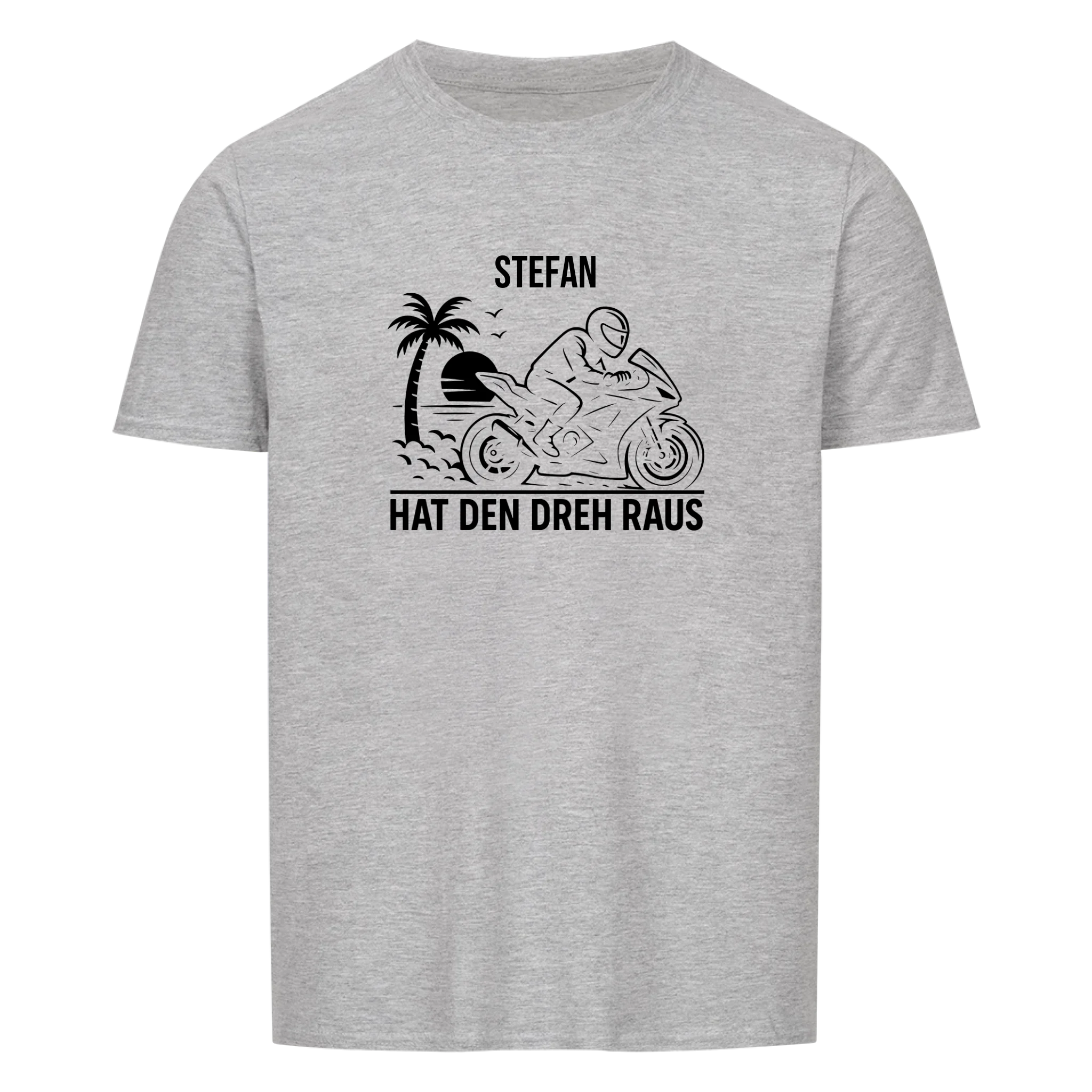 Hat den Dreh raus - Personalisierbares Shirt