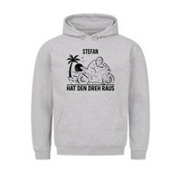 Hat den Dreh raus - Personalisierbares Shirt