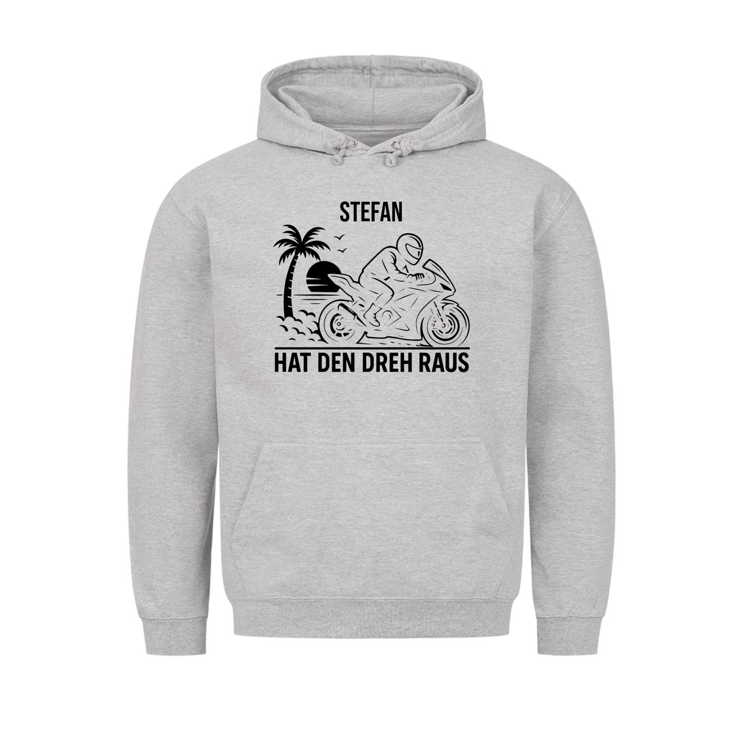 Hat den Dreh raus - Personalisierbares Shirt