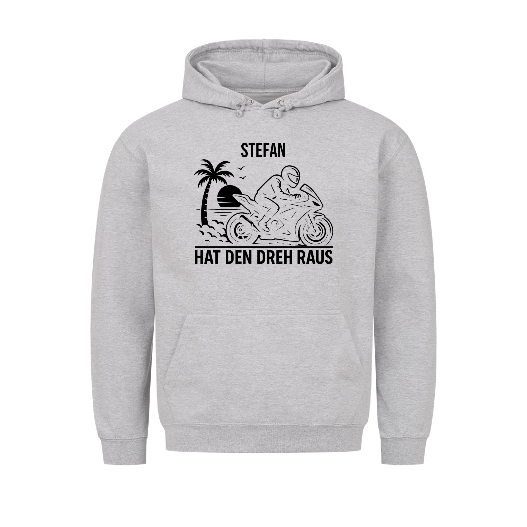 Hat den Dreh raus - Personalisierbares Shirt