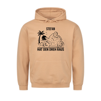 Hat den Dreh raus - Personalisierbares Shirt