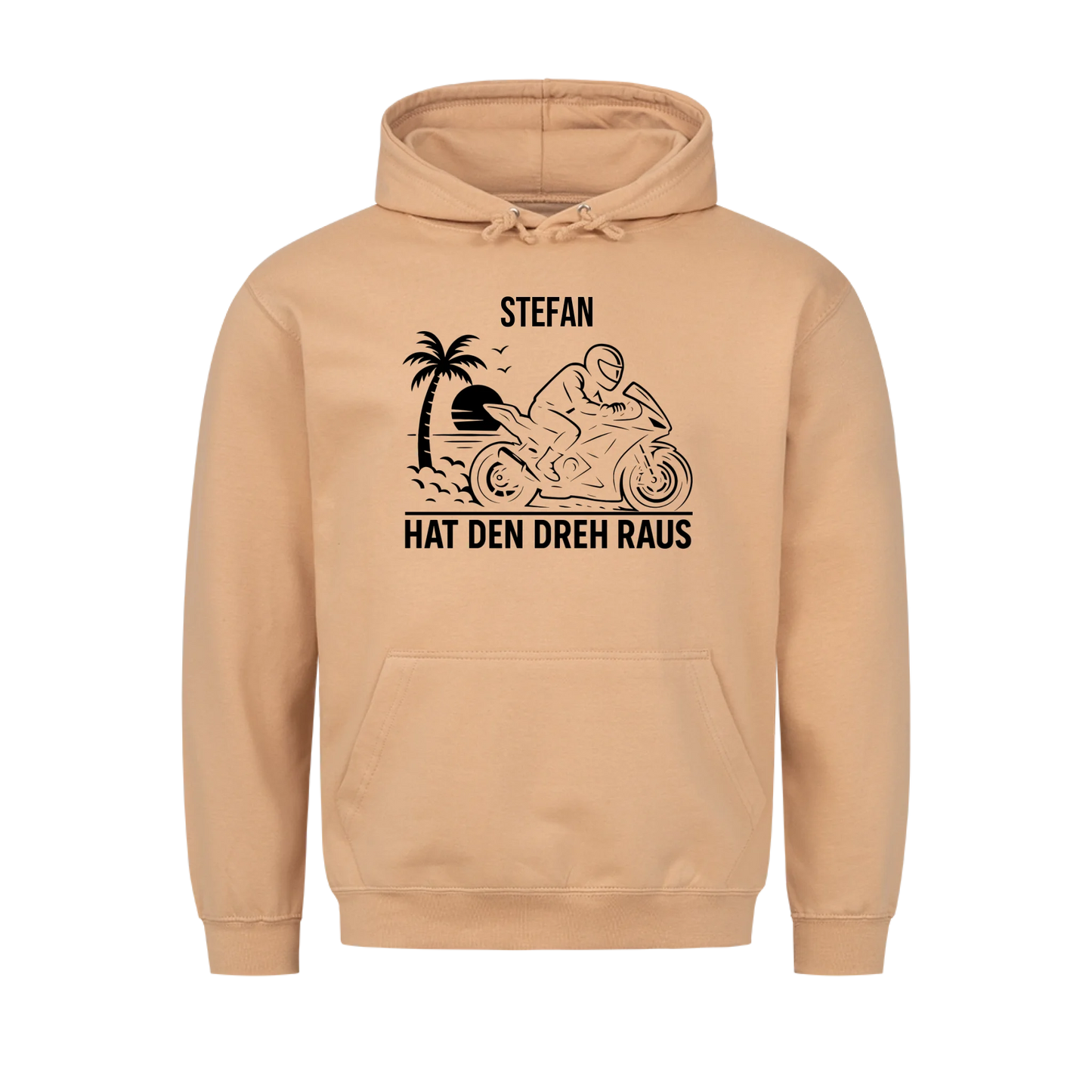 Hat den Dreh raus - Personalisierbares Shirt