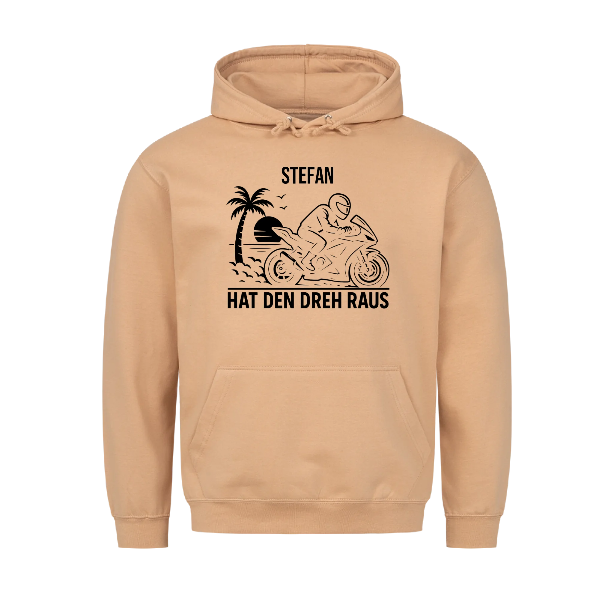 Hat den Dreh raus - Personalisierbares Shirt