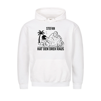 Hat den Dreh raus - Personalisierbares Shirt