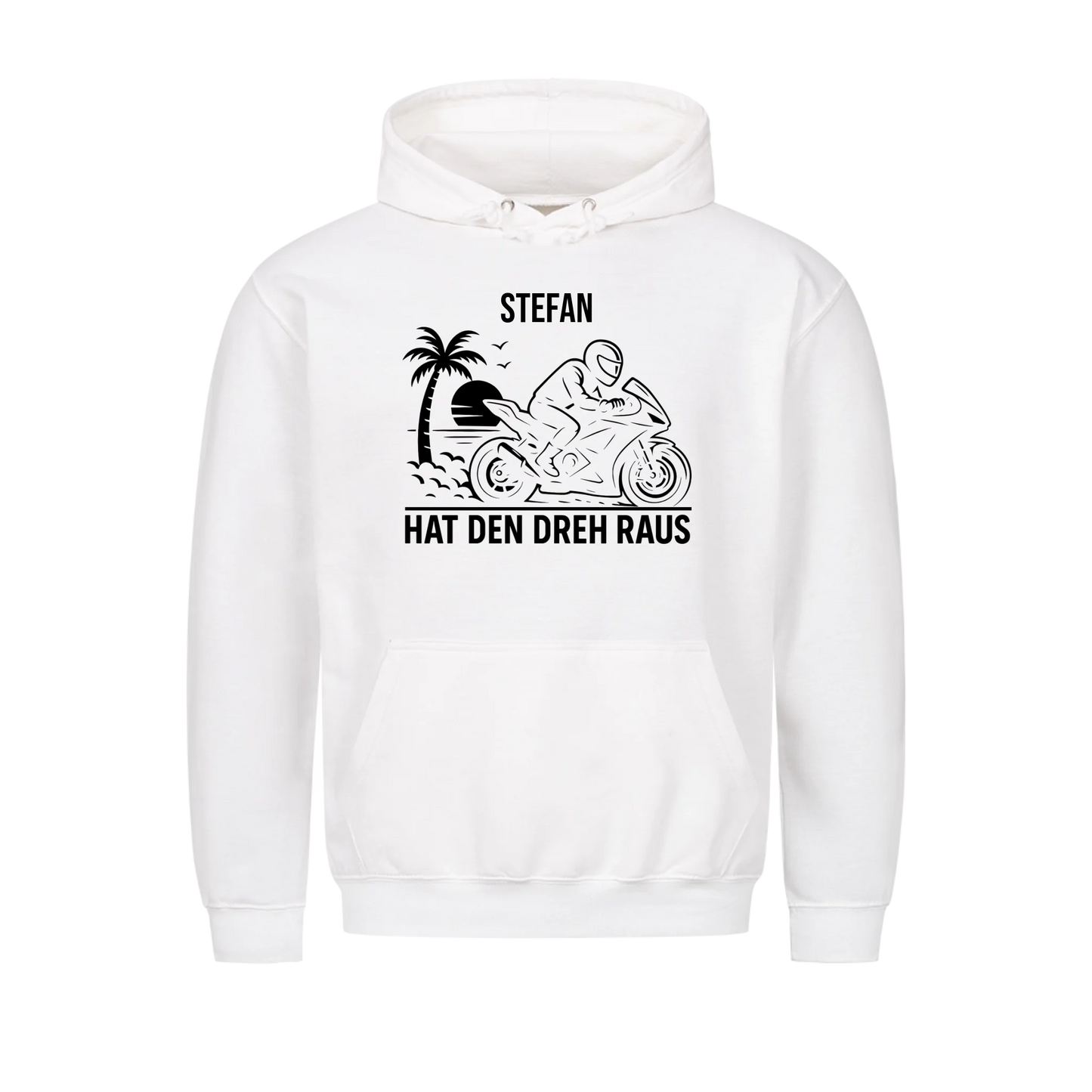 Hat den Dreh raus - Personalisierbares Shirt