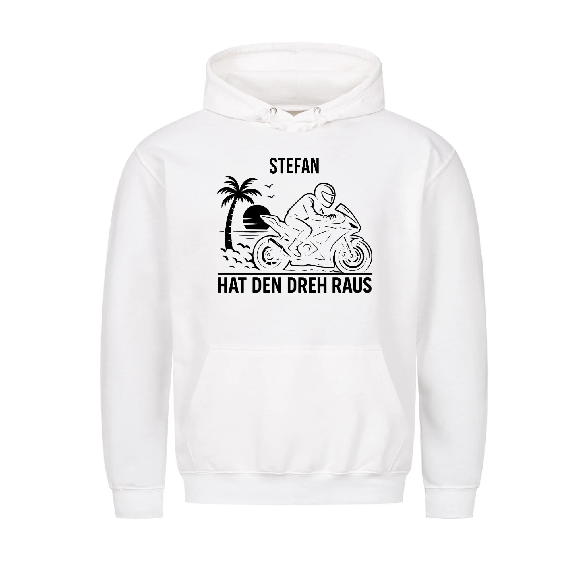 Hat den Dreh raus - Personalisierbares Shirt