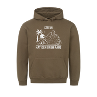 Hat den Dreh raus - Personalisierbares Shirt