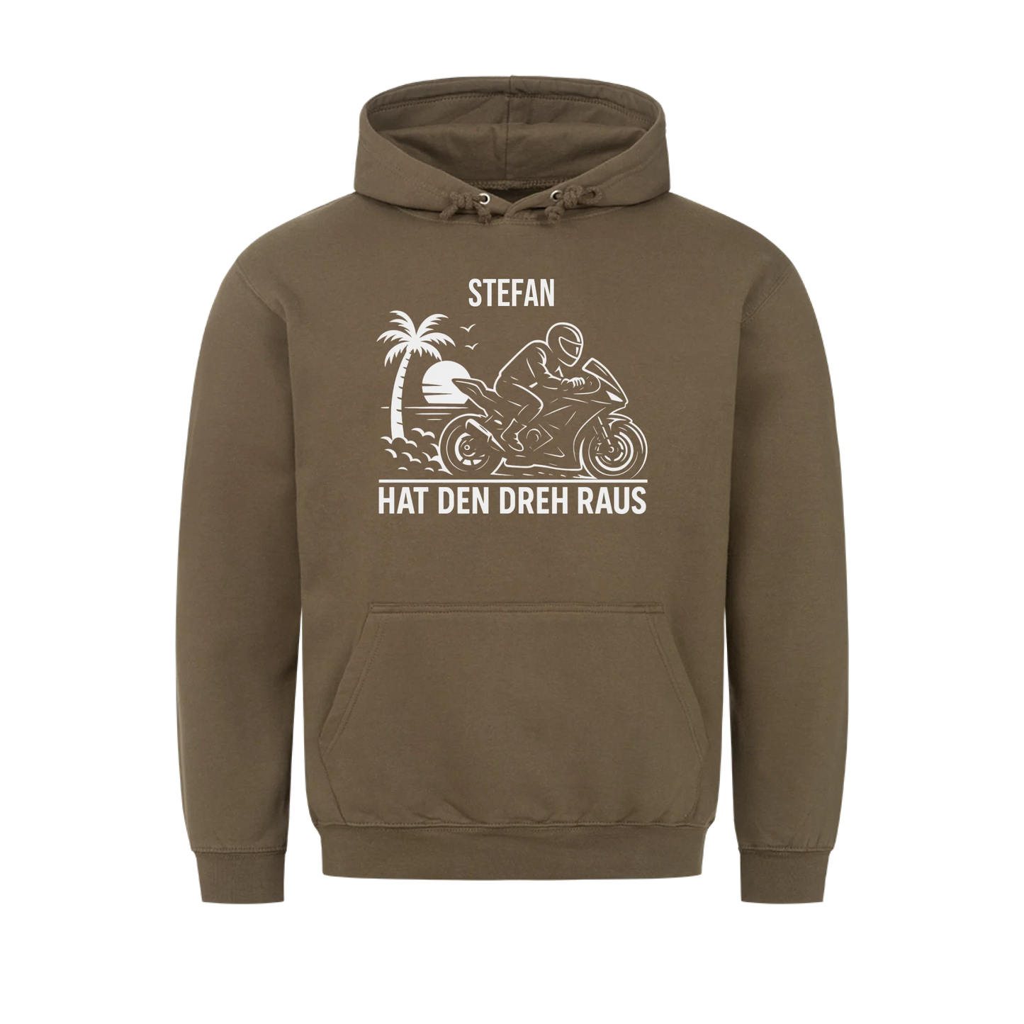 Hat den Dreh raus - Personalisierbares Shirt