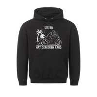 Hat den Dreh raus - Personalisierbares Shirt