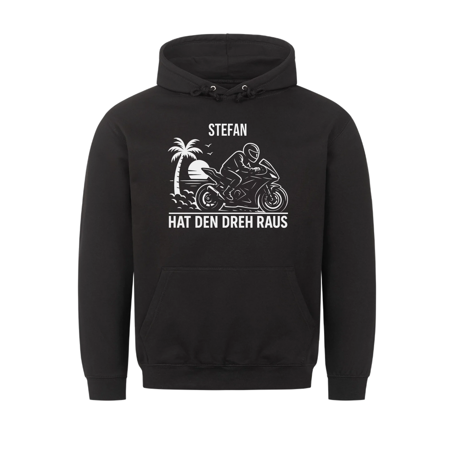 Hat den Dreh raus - Personalisierbares Shirt