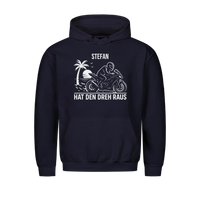 Hat den Dreh raus - Personalisierbares Shirt