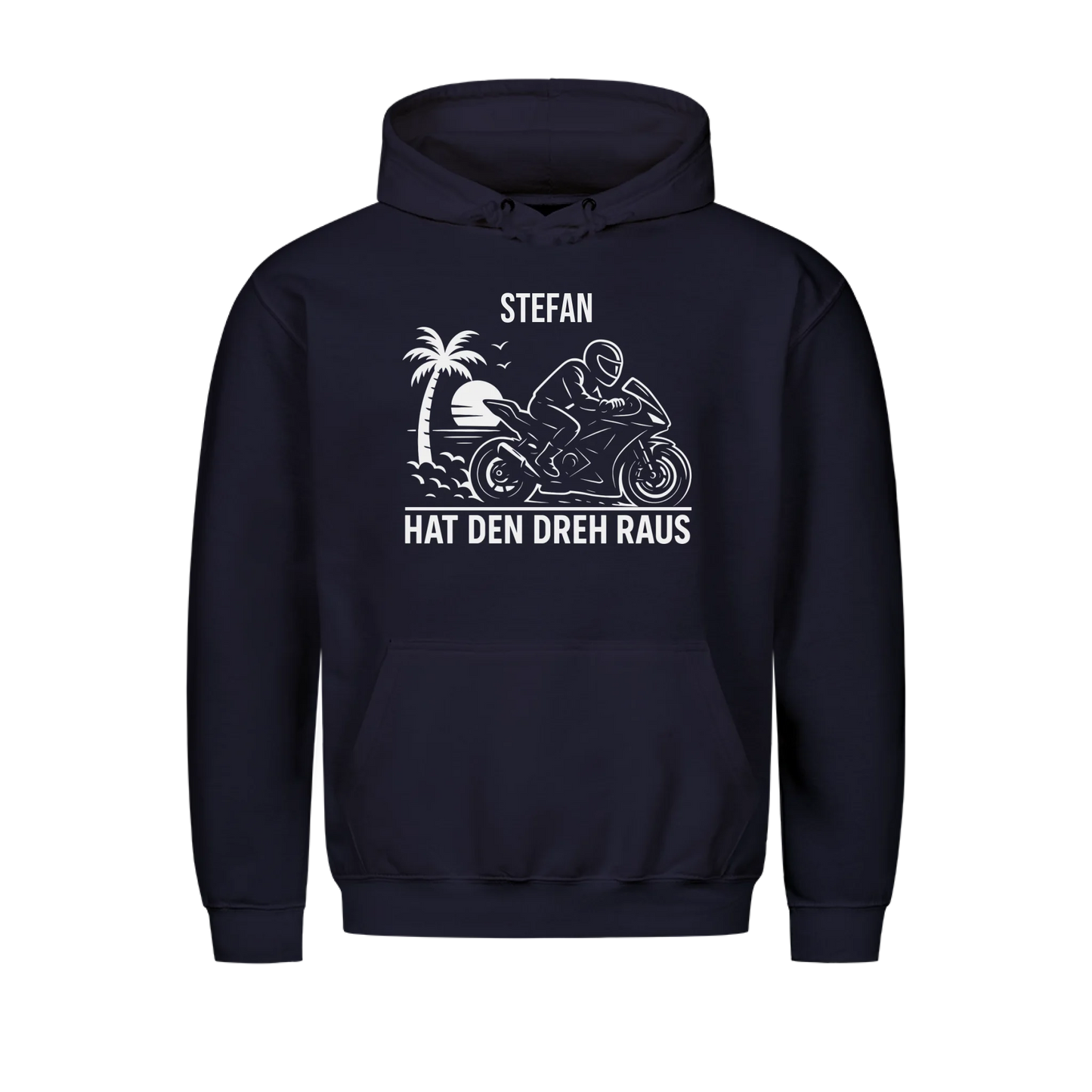 Hat den Dreh raus - Personalisierbares Shirt