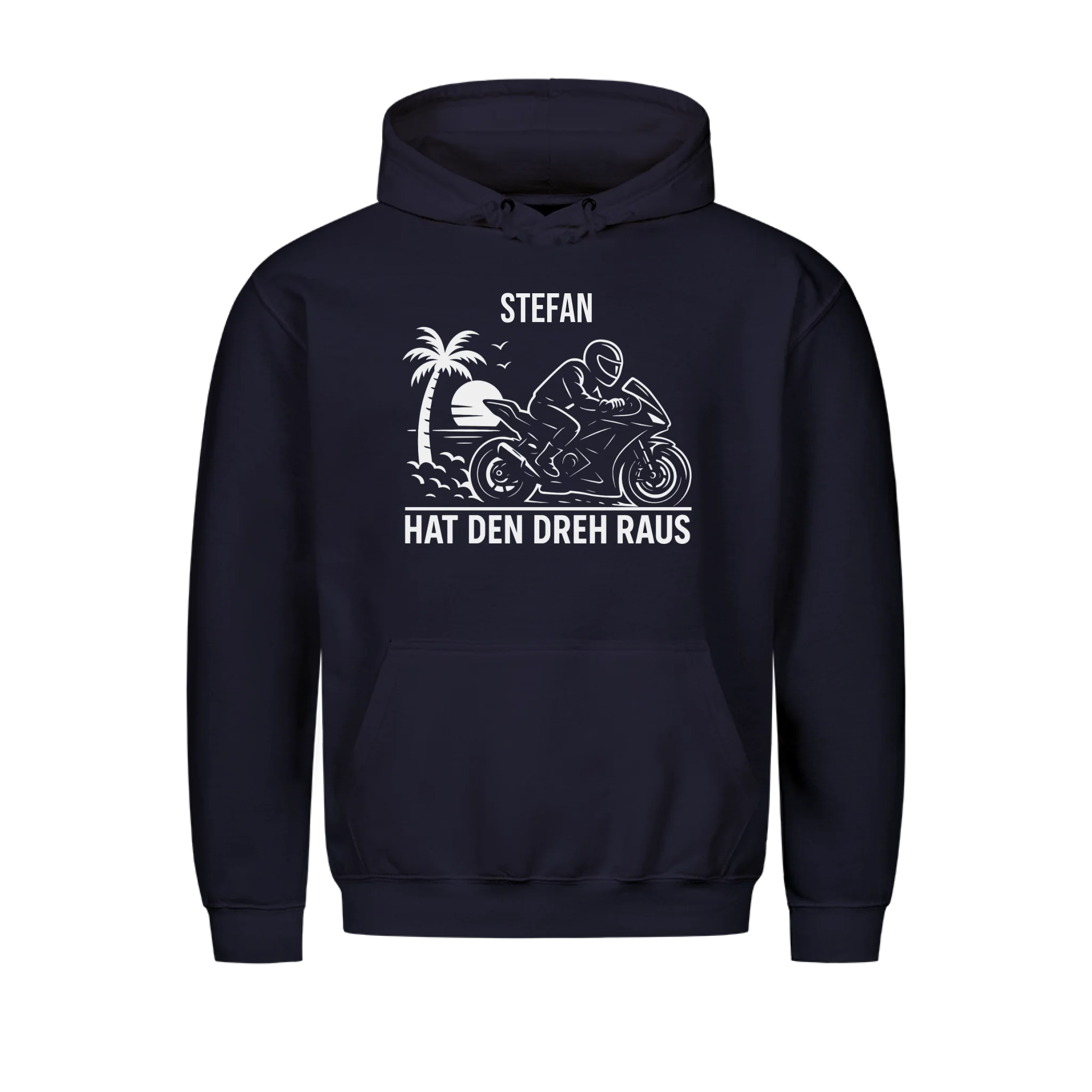 Hat den Dreh raus - Personalisierbares Shirt