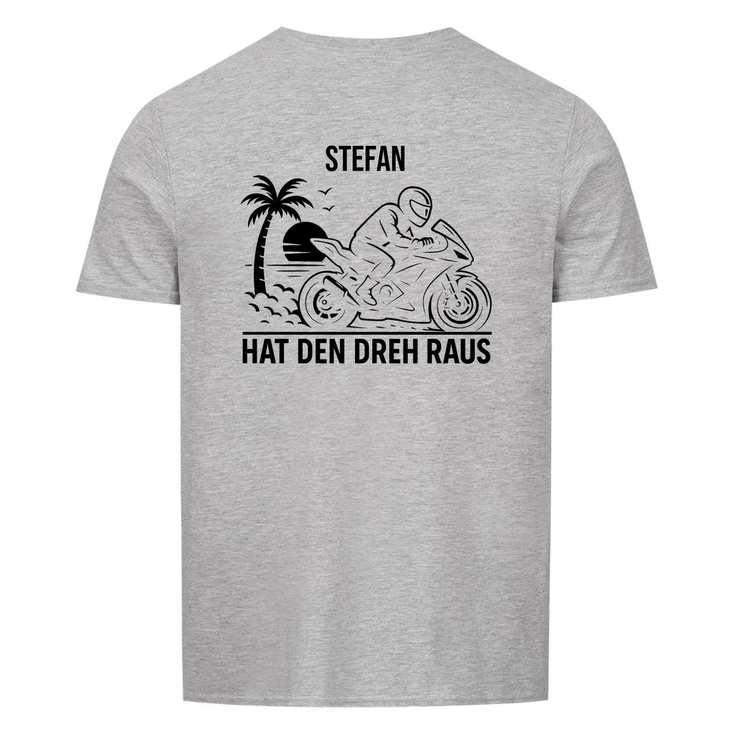 Hat den Dreh raus - Personalisierbares Shirt