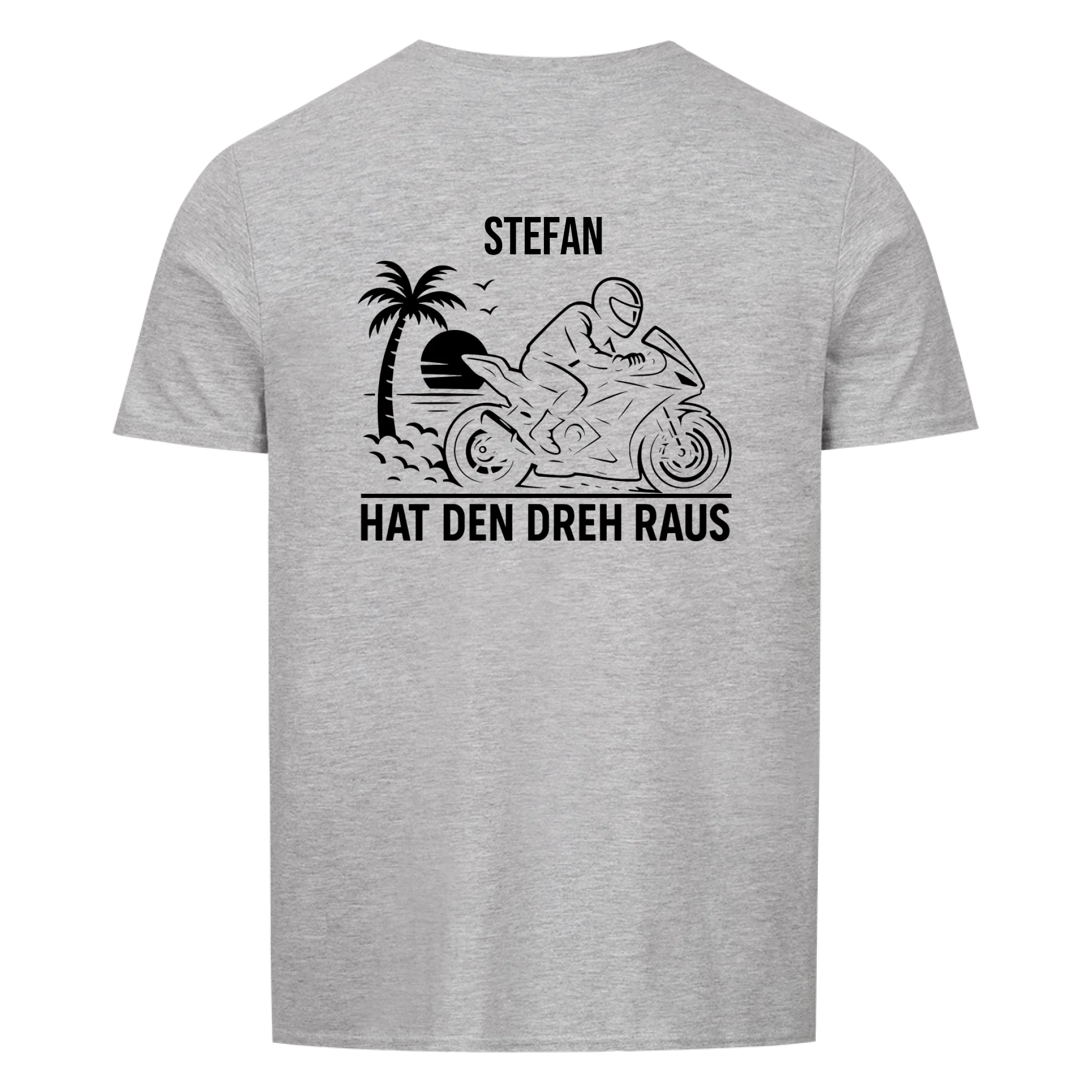 Hat den Dreh raus - Personalisierbares Shirt