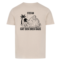 Hat den Dreh raus - Personalisierbares Shirt