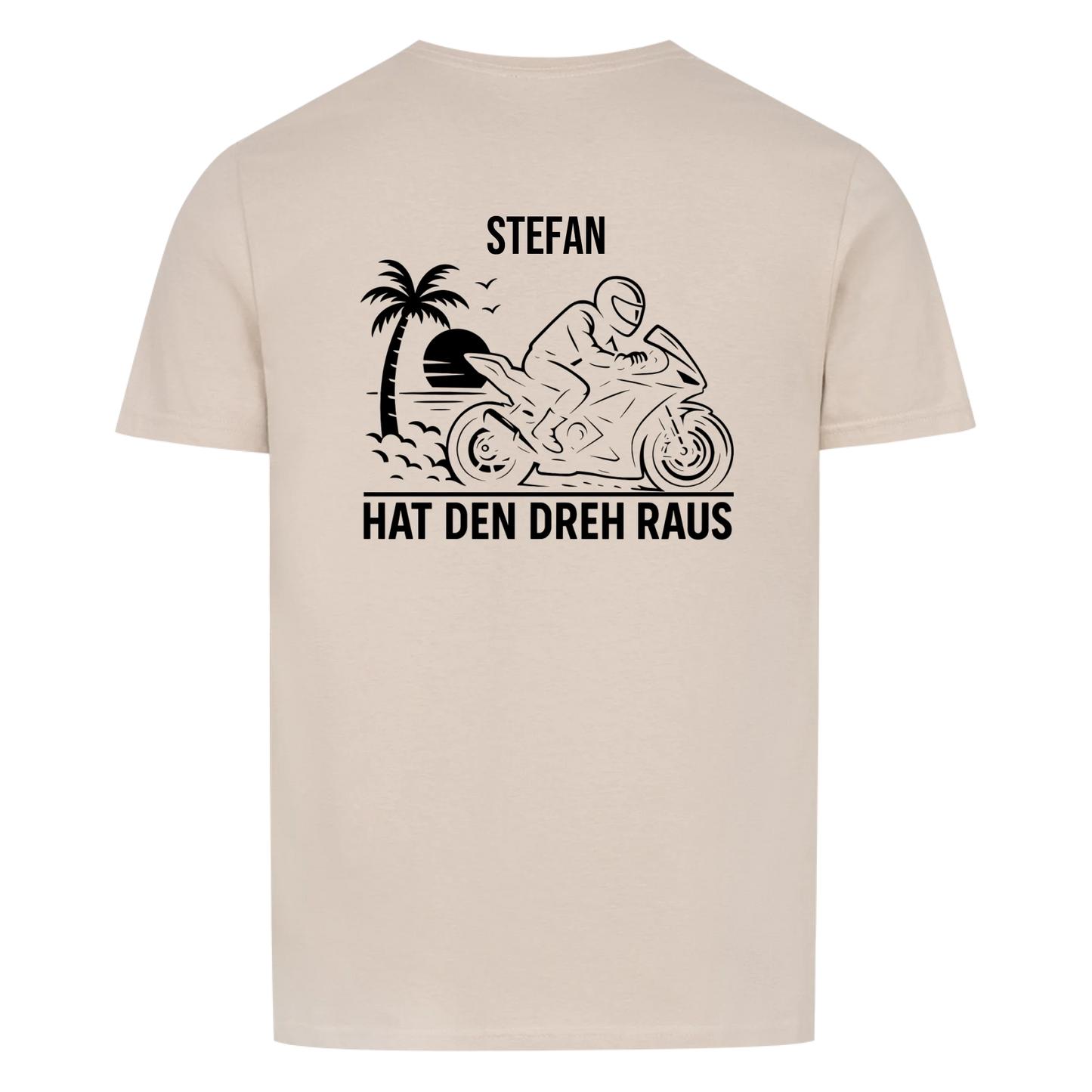 Hat den Dreh raus - Personalisierbares Shirt