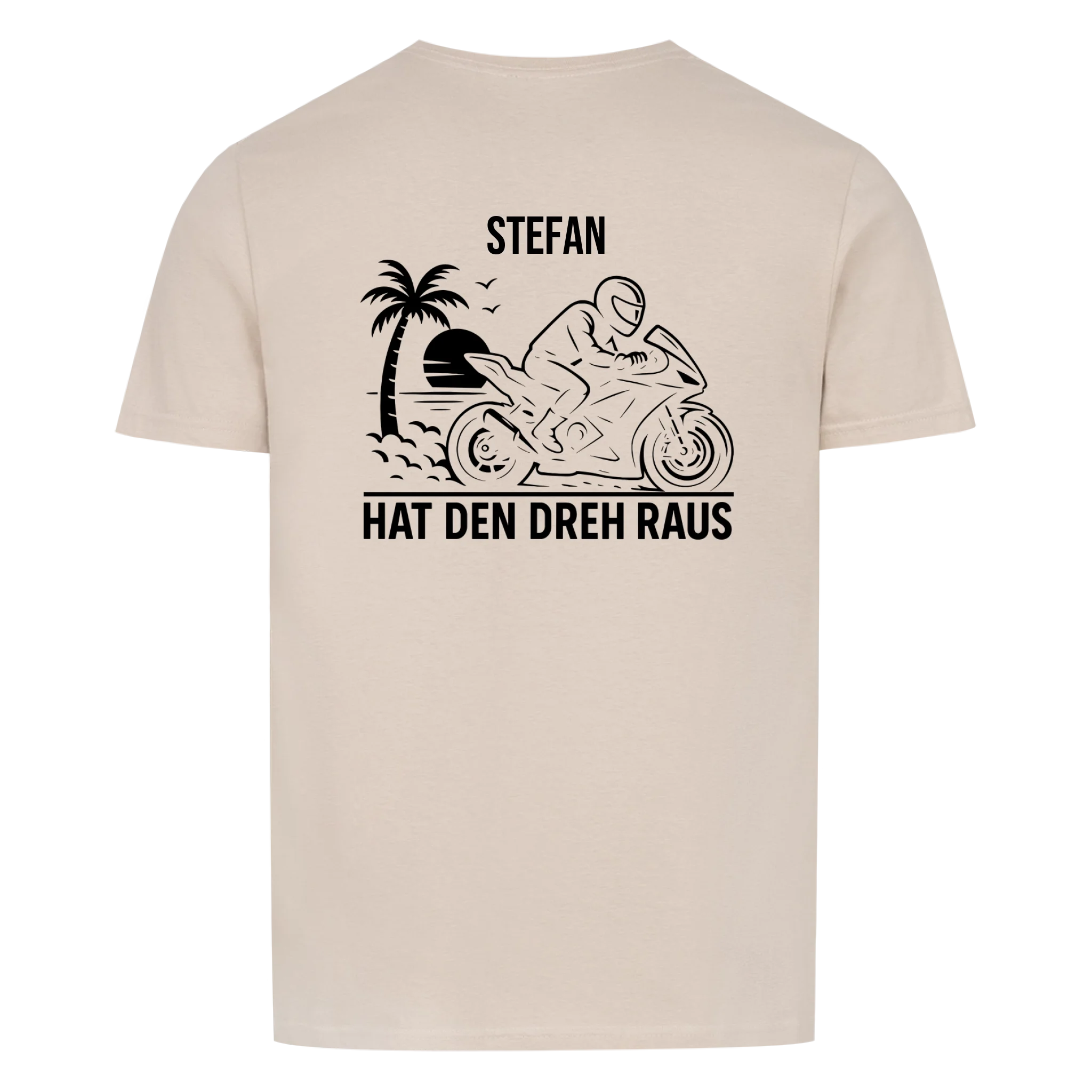 Hat den Dreh raus - Personalisierbares Shirt