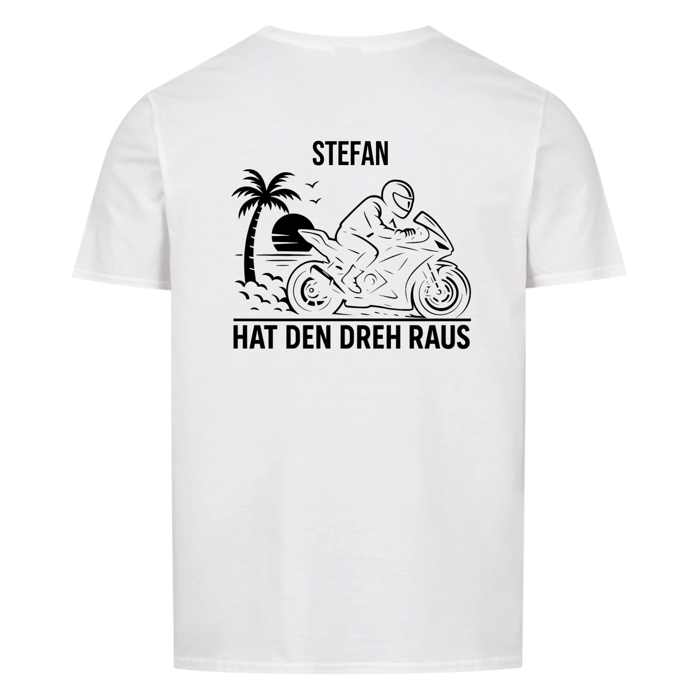 Hat den Dreh raus - Personalisierbares Shirt
